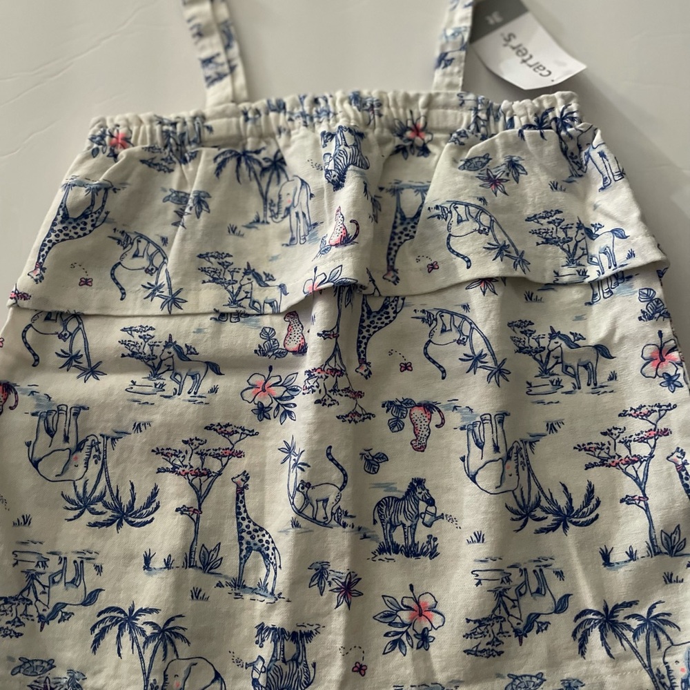 Lot of 3 Carter’s girl tops sz 3t NWT